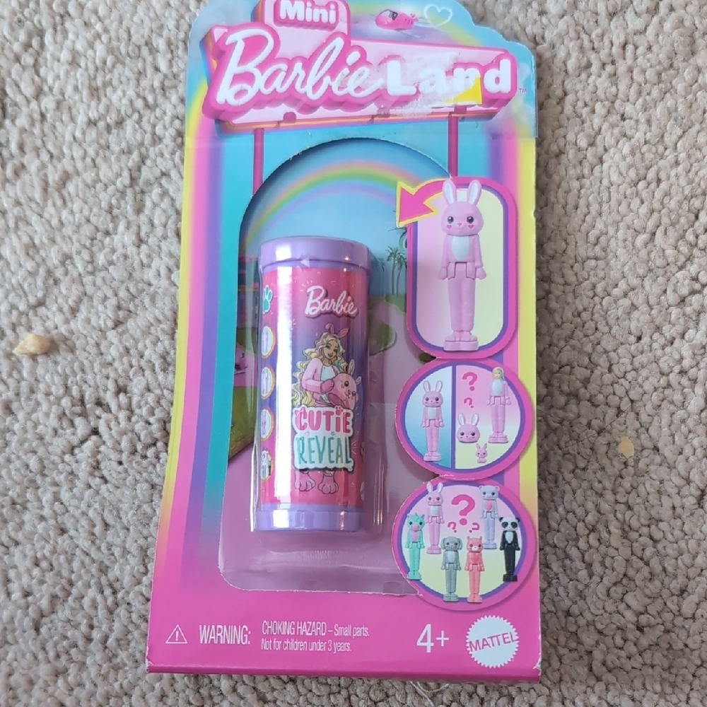 Barbie Mini Cutie Reveal Toy